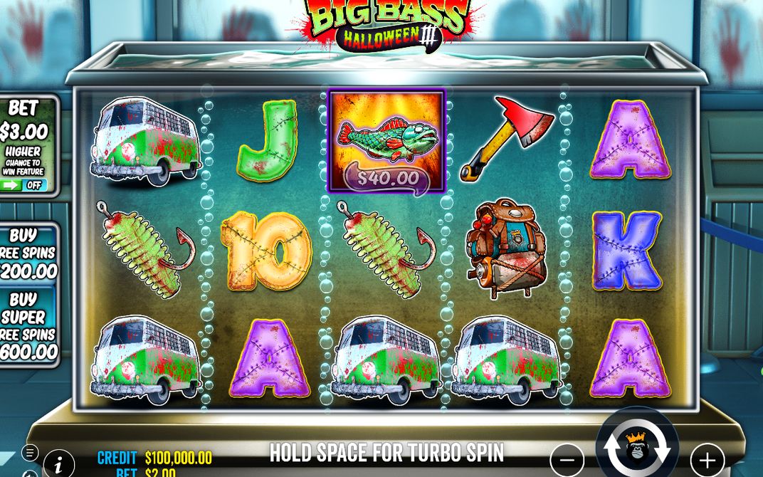 Big Bass Halloween 3