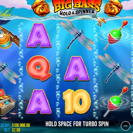 Big Bass – Hold & Spinner