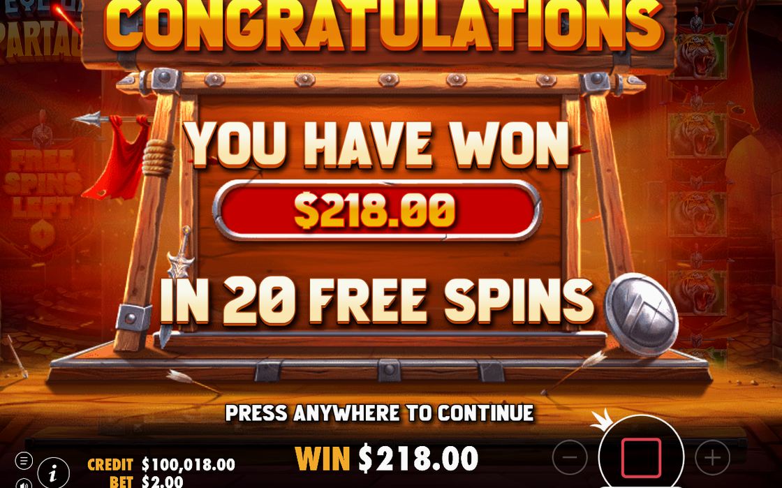 Winning line paid left to right on adjacent reels