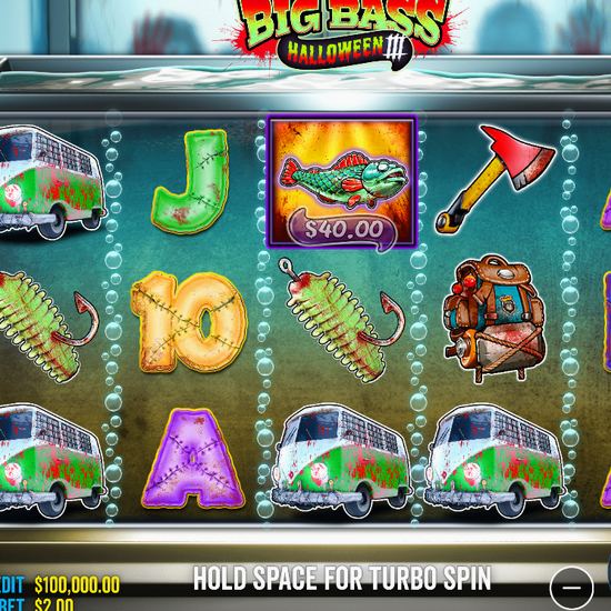 Big Bass Halloween 3